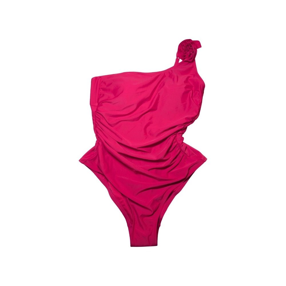 ⭐D5 Shade & Shore Pink Tummy Control One Piece Swimsuit - Size Large